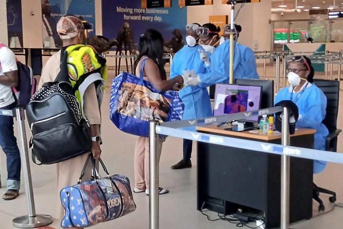 Here’s how health officials are screening for Coronavirus at Kotoka Airport