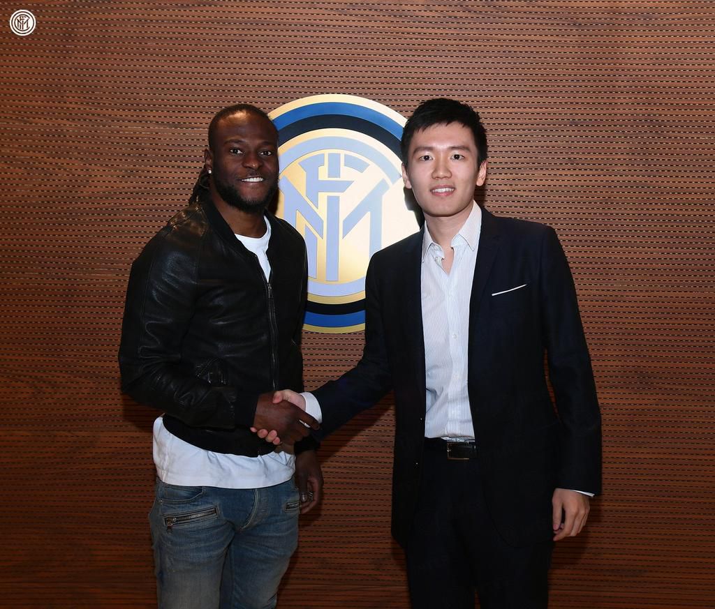Victor Moses (Twitter/Inter Milan)