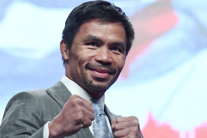Manny Pacquiao Says Leaders Should Be Frontliners