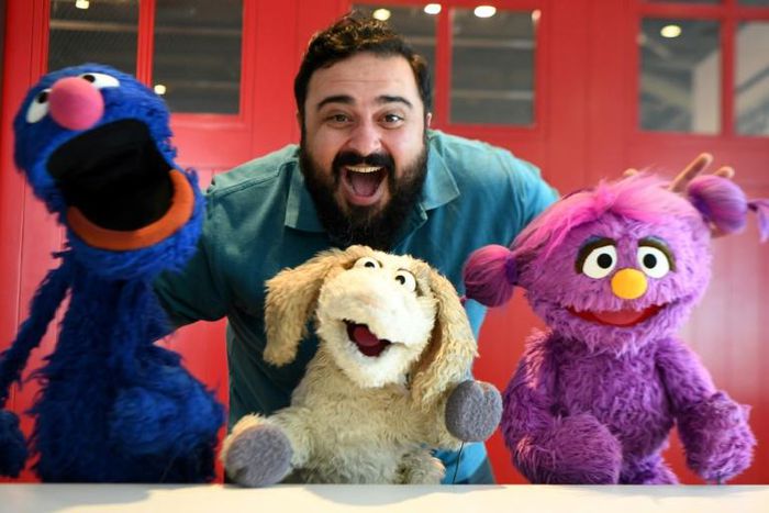 The new Middle East version of Sesame Street called 'Ahlan Simsim' will seek to help children and particularly Syrian refugees cope with emotions with new characters joining old favourite ones