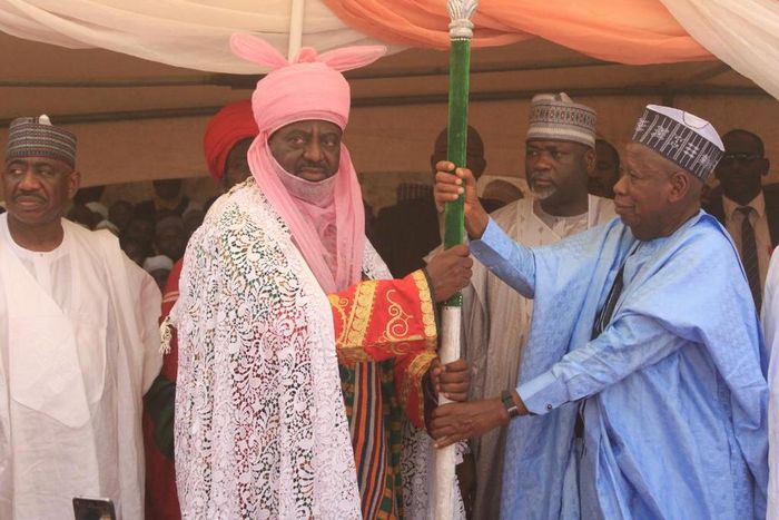 Newly appointed Kano Emir, Aminu Ado Bayero. [Twitter/@amiwanada]