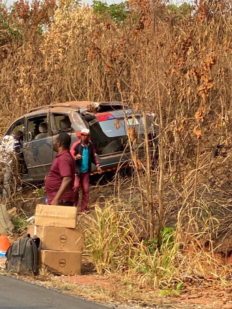 Lawan's convoy rescues 5 accident victims in Delta