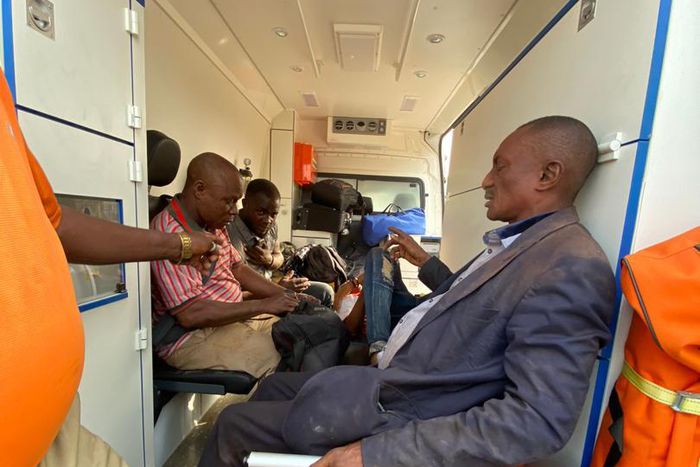 Lawan's convoy rescues 5 accident victims in Delta