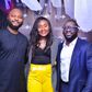 Naz Onuzo and members of the Inkblot Production team at the premiere of 'Who's The Boss' [PULSE]