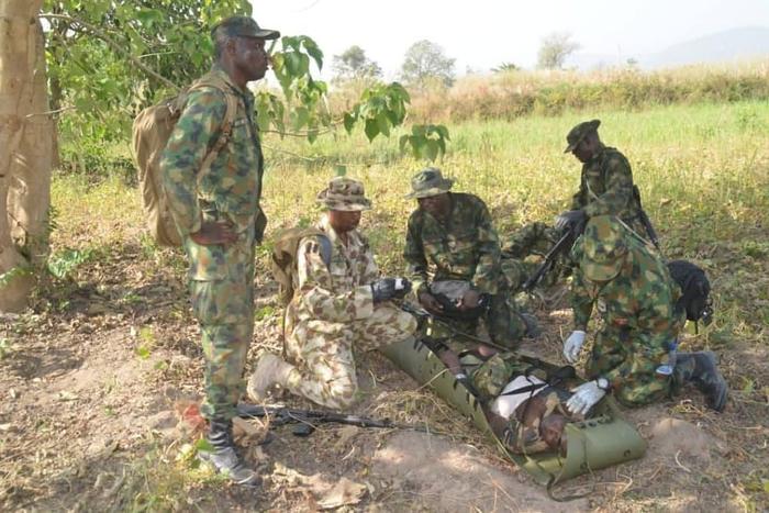 NAF launches Operation Rattle Snake, kills insurgents in Borno. [Twitter/@NigAirForce]