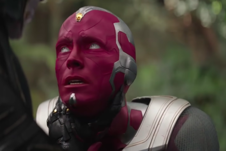 'Avengers' Deleted Scene Shows Vision's Full Power
