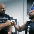 Rob Kearney and Brian Shaw Take On Deadlifts