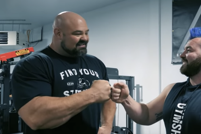 Rob Kearney and Brian Shaw Take On Deadlifts
