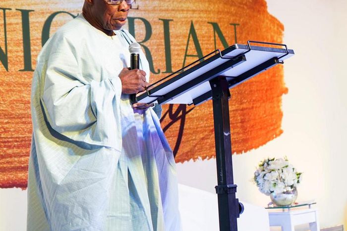 Obasanjo at Why I am Alive Party