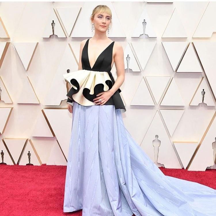 Saoirse Ronan at the 2020 Oscars Award Show