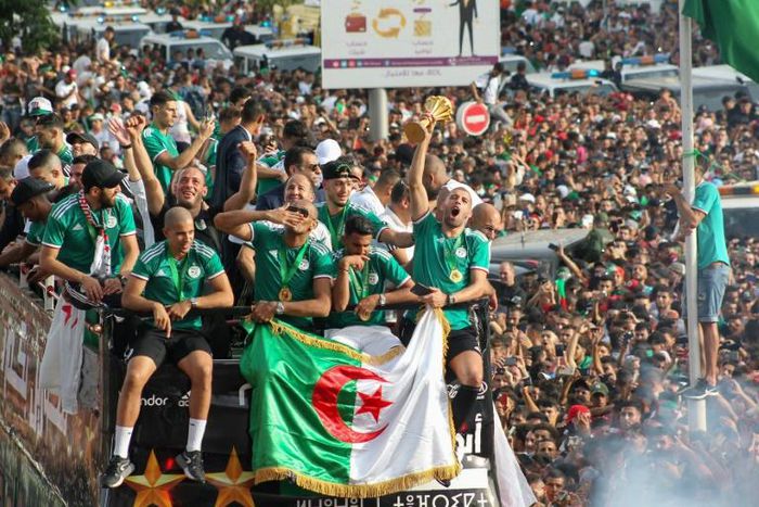 Algeria won last year's Africa Cup of Nations