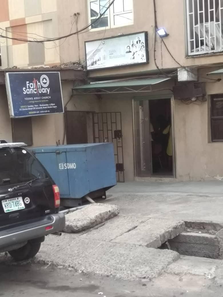 Faith Sanctuary in Abule-Oja held services (Pulse)