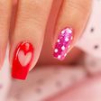 Val day nail art designs