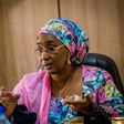 Hajiya Sadiya Umar Farouq, Minister of Humanitarian Affairs, Disaster Management and Social Development. [Vanguard]