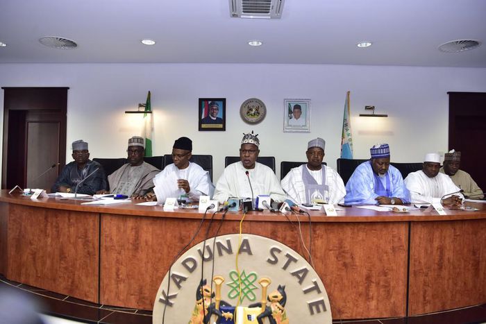 North-West governors: (Twitter/Nasir El-Rufai)