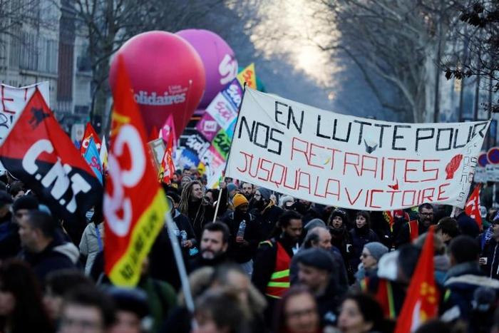 The government argues that the changes are necessary to make the system fairer for all, but critics say they will force most French people to work longer for smaller payouts