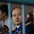 Former Philippine police chief Oscar Albayalde faces a charge of corruption linked to the country's controversial war on drugs