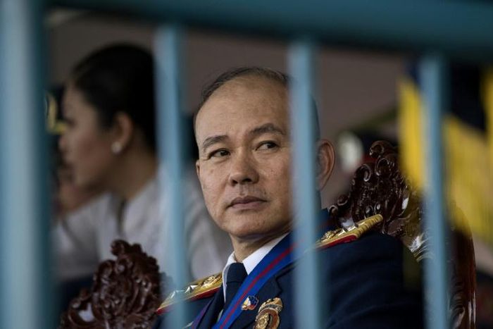 Former Philippine police chief Oscar Albayalde faces a charge of corruption linked to the country's controversial war on drugs