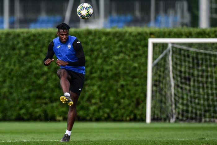 Duvan Zapata's 23 league goals last season helped Atalanta qualify for the Champions League for the first time.