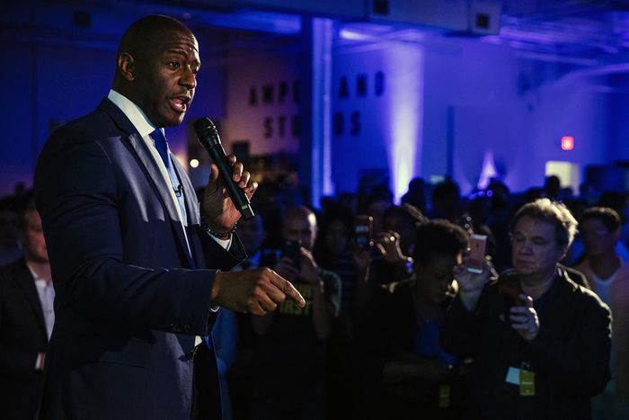 Andrew Gillum in Miami Beach Hotel Room as Man Overdosed, Police Say