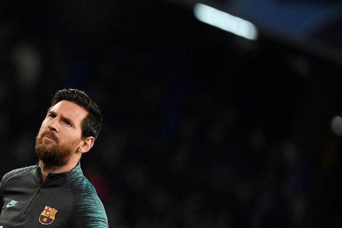 Still key: Barcelona's Lionel Messi