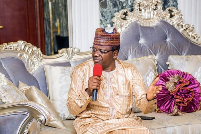 Gov.Bello Matawalle [Twitter/@Bellomatawalle1