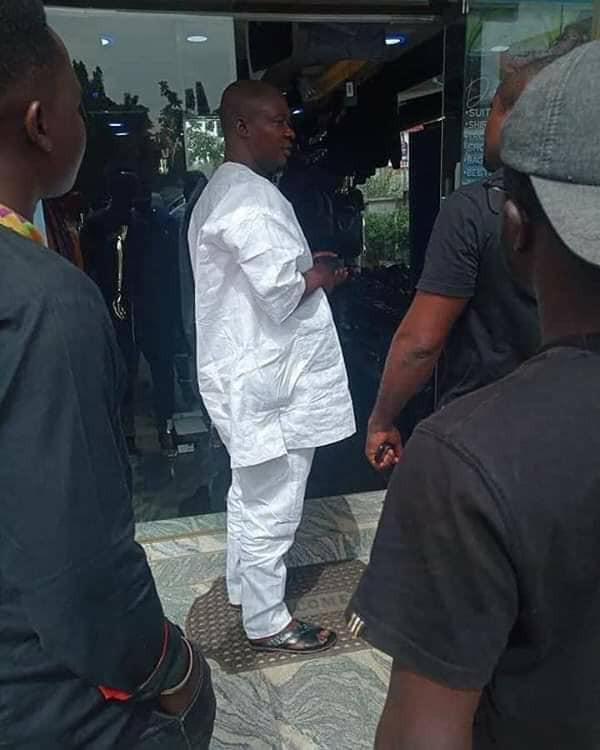 Elderly slay king nabbed with stolen boutique clothes hidden in his underwear