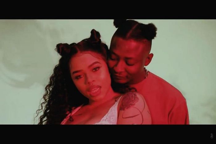 Shaydee makes a move for Francophone Africa with 'Mon Bebe' video . (Instagram/ShaydeeFolarin)