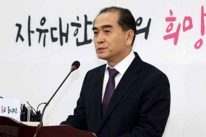 Thae Yong Ho fled his post as North Korea's deputy ambassador to Britain in August 2016