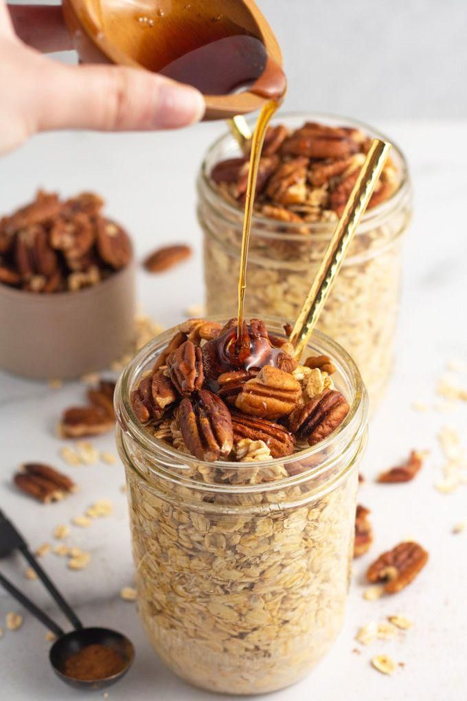 10 Vegan Overnight Oats Recipes For Breakfasts That Are Fast And Easy