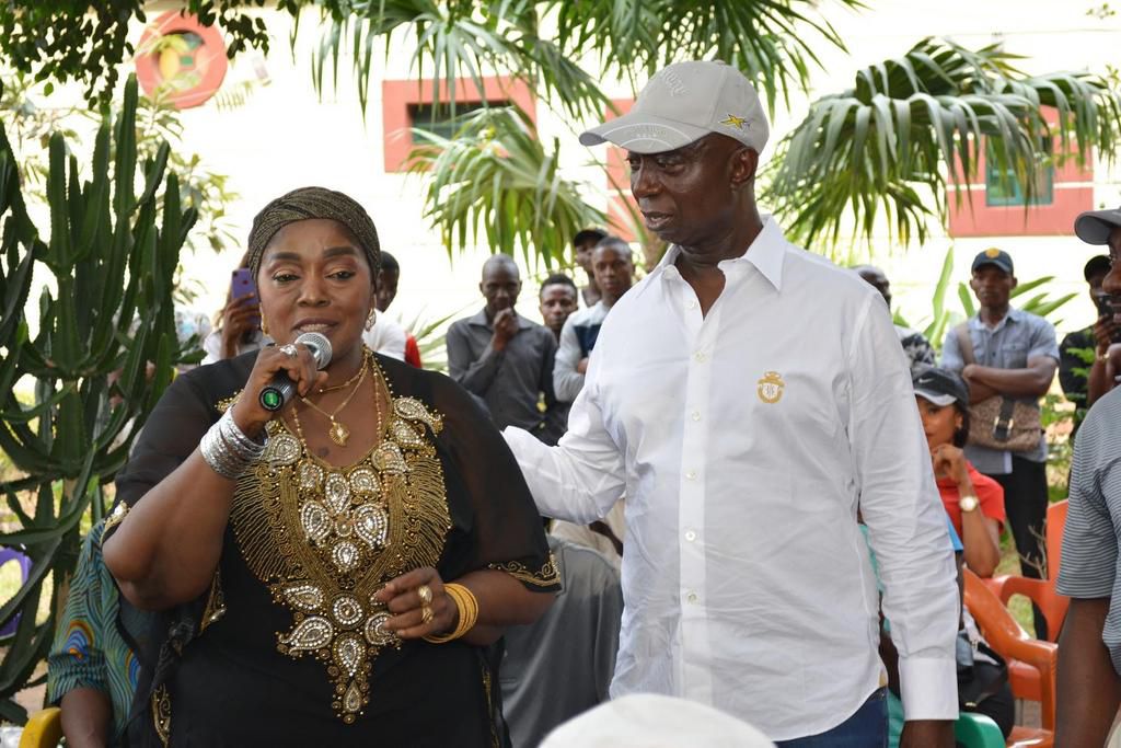 A weekend at Mount Ned Nwoko