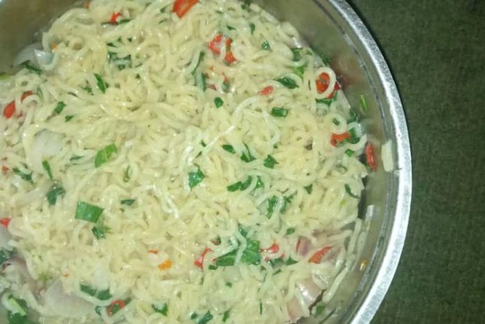 Marijuana and noodles