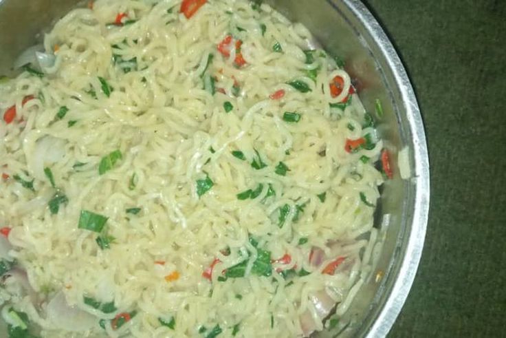 Marijuana and noodles