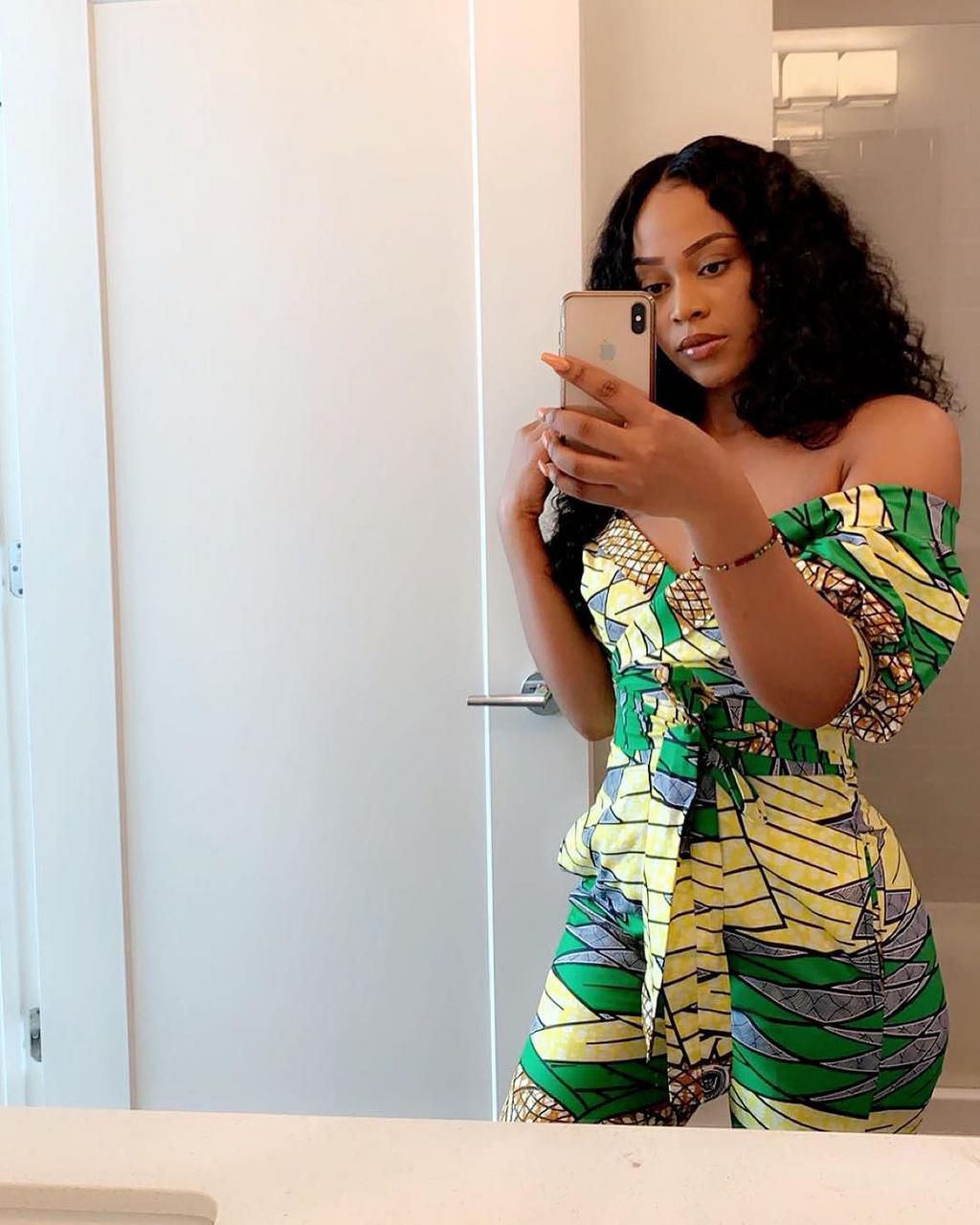 It is not clear what might have triggered Amanda's latest rants on social media but it appears she knows who exactly she was referring to in that post. [Instagram/Laplubella]