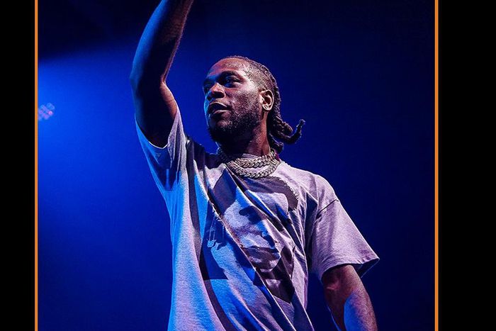 Burna Boy's album, African Giant got nominated in the Best World Music Album category. [Instagram/BurnaBoyGram]