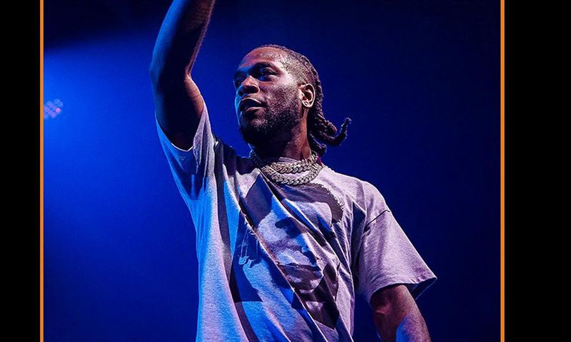 Burna Boy's album, African Giant got nominated in the Best World Music Album category. [Instagram/BurnaBoyGram]