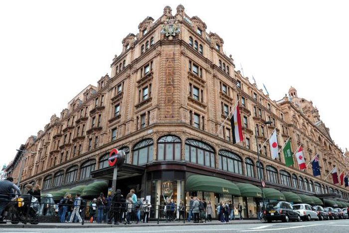 Harrods said it will keep open its Food Halls and pharmacy, but shut the rest of the iconic department store in Knightsbridge