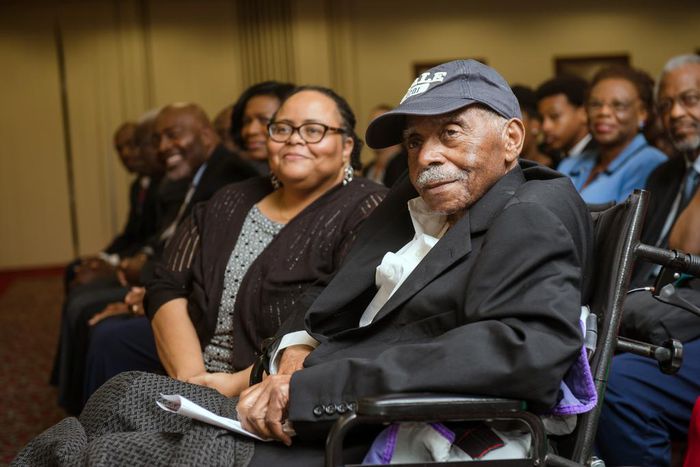 Julius Montgomery, Who Broke a Space-Age Race Barrier, Dies at 90