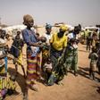 Thousands of people have fled the jihadist onslaught in northern Burkina Faso, holing up in a camp in the town of Barsalogho