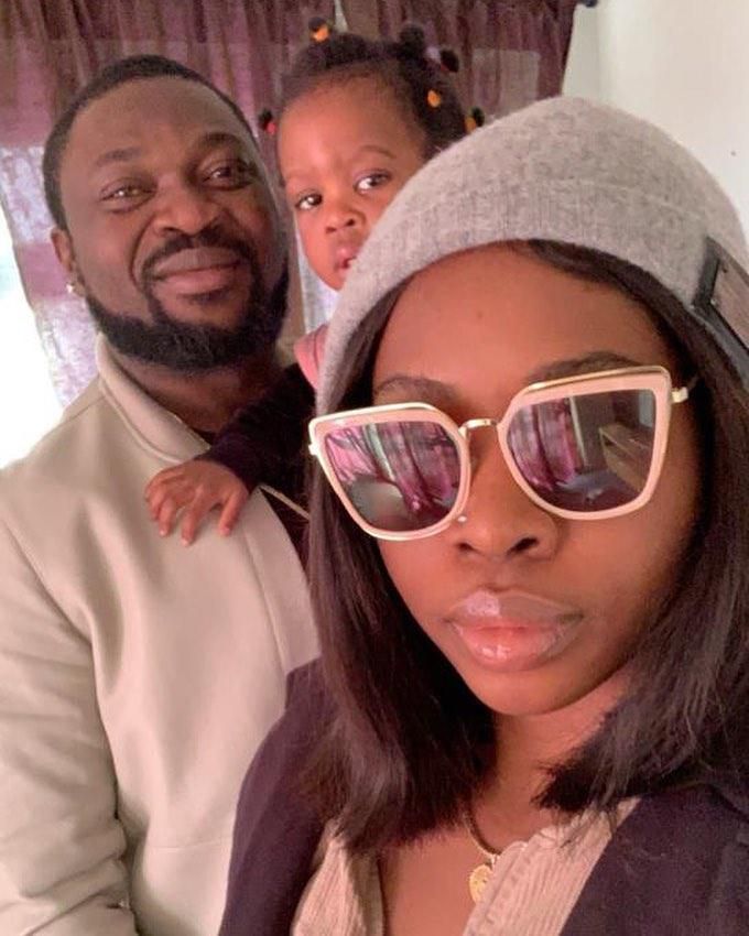 Buchi and Rukky got married back in 2017 and they are blessed with two kids [Instagram/BuchiComedian]