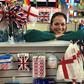 Susan Braverman, president of The Flag Shop in Vancouver says there's been an uptick in local demand for the Union Jack and Saint George's Cross flags since Prince Harry and Meghan announced their move to Canada