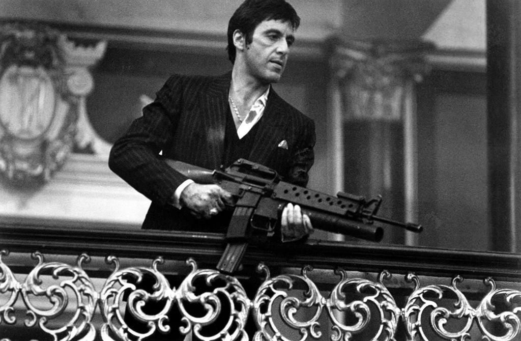 Tabraue drew comparisons to Tony Montana. <strong></strong>