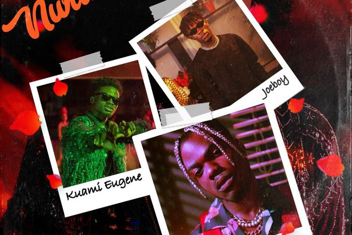 Ckay features Joeboy and Kuami Eugene on 'Love Nwantiti (Remix).' (Chocolate City/Warner)