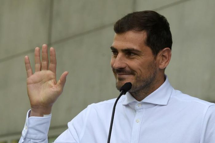 Iker Casillas is being linked with a run for the Spanish football federation presidency