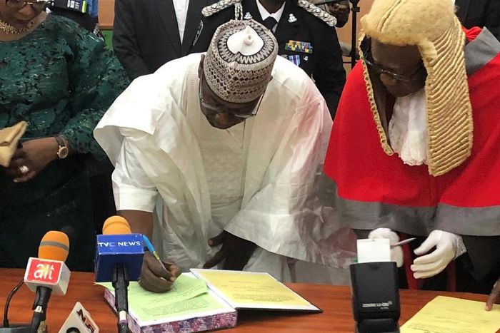 Kwara state governor Abdulrahman Abdulrazaq