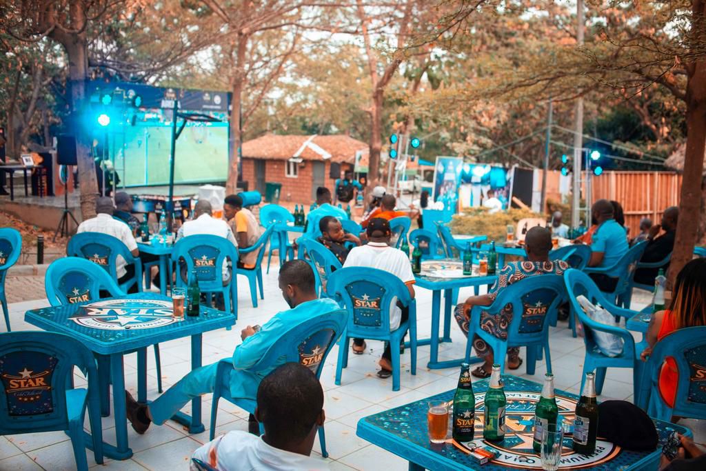 Star Lager celebrates Man City’s cup final win with thrilling fan experiences