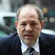 Harvey Weinstein arrives at the Manhattan Criminal Court, on February 13, 2020
