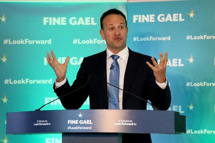 Ireland's Prime Minister Leo Varadkar won plaudits for helping to secure a last-minute divorce deal between Britain and the EU