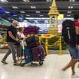 The woman is being treated at hospital after presenting with symptoms at Thailand's biggest airport Suvarnabhumi