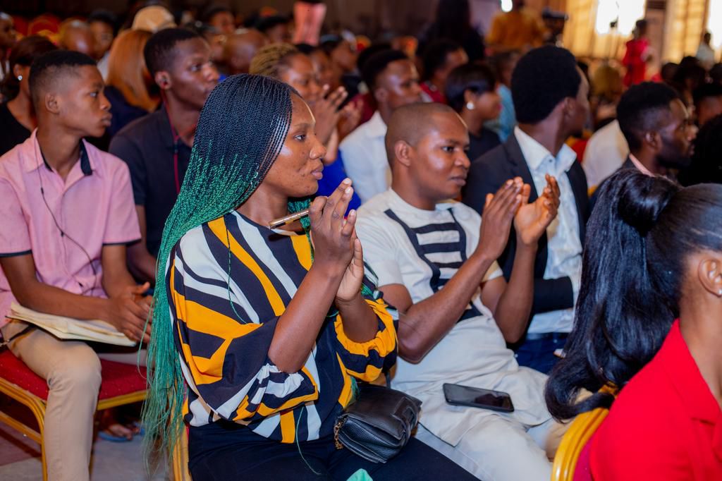 Cross section of participants at the TheFocusedLife Summit
